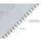 Silky Saws Silky Replacement Blade Only POCKETBOY 170mm Fine Teeth 343-17 - alternate 2